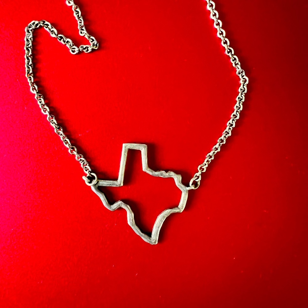 James Avery Texas Necklace
